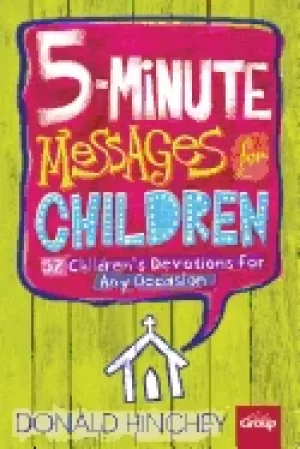 Image of 5 minute messages for children