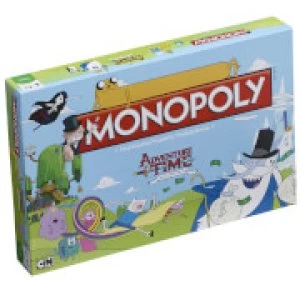 Image of Monopoly Board Game - Adventure Time Edition