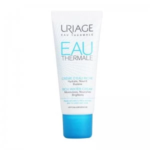 Image of Uriage Eau Thermale Rich Water Cream 40ml