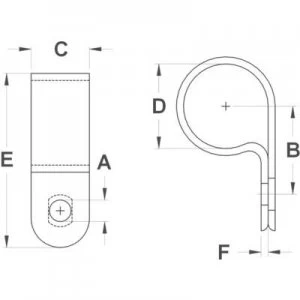Image of Fastener Screw fixing White KSS 544832 UC0