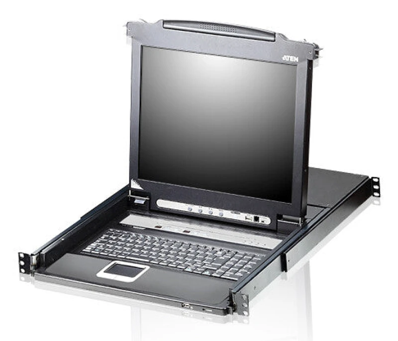 Image of Aten ATEN CL5716M KVM switch Rack mounting Black DCP3019