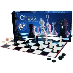 Image of Chess & Draughts Game Set