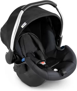 image of Hauck Comfort Fix Car seat & Base, Black