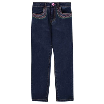 Image of Billieblush Billieblush Slim Jeans - Blue