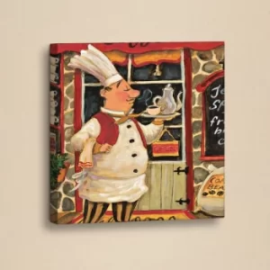 Image of TEK366 Red Yellow White Decorative PU Leather Painting
