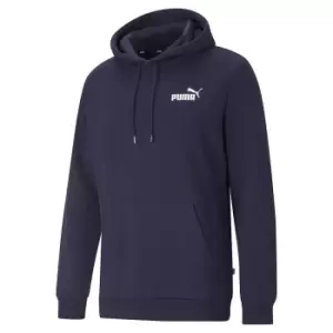 image of Puma Mens ESS Hoodie (Navy, Small)