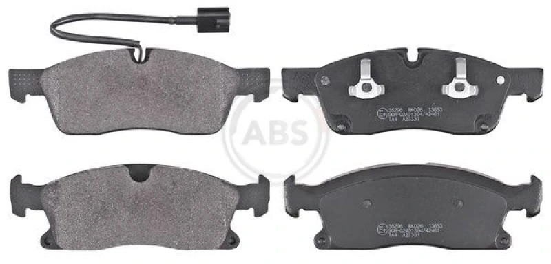Image of A.B.S. Brake pad set A.B.S. 35298