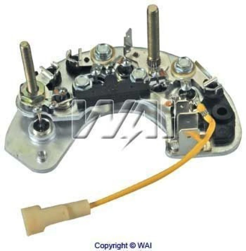 Image of Rectifier, alternator WAI ILR566HD