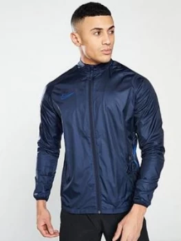 Image of Nike Academy RPL Shell Jacket Navy Size L Men