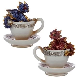 Image of Elements Baby Dragon in a Teacup