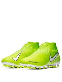 image of Nike Mens Phantom Vision Pro Dynamic Fit Firm Ground Football Boot