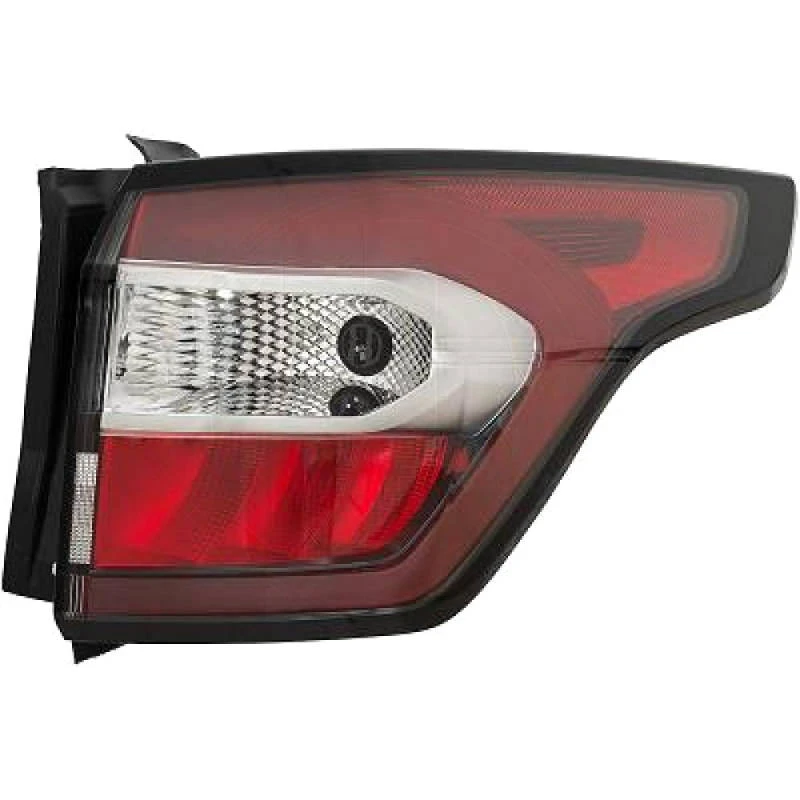 Image of DIEDERICHS 1471290 Rear light Outer section, with bulb holder, Right, LED Combination Rearlight (391)
