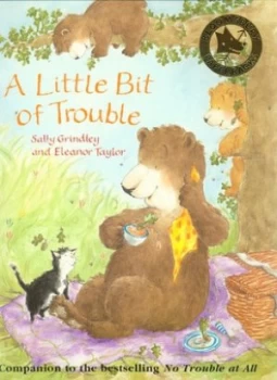 Image of A Little Bit of Trouble by Sally Grindley Book