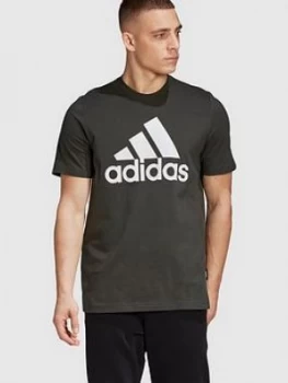 Image of Adidas Badge Of Sport T-Shirt - Green