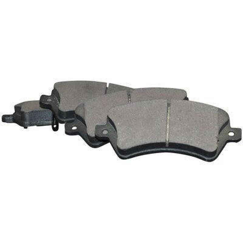 Image of JP GROUP 4863602410 Brake pad set JP Front Axle, with acoustic wear warning Brake Pad Set,disc brake (402)