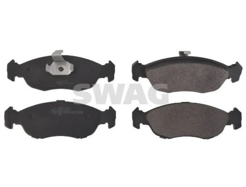 Image of Brake pad set SWAG 62 91 6238