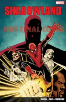 Image of Shadowland by Andy Diggle Paperback
