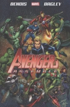 Image of Avengers Assemble by Brian Bendis Hardback