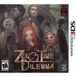 Image of Zero Time Dilemma Nintendo 3DS Game