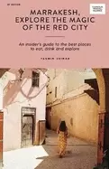 Image of mosaics and the medina in marrakesh