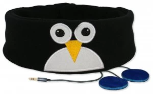 Image of Snuggly Rascals Penguin Kids Headphones