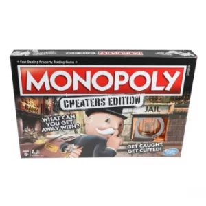Image of Monopoly Cheaters Edition Board Game