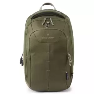 image of Craghoppers 20L Rucksack (One Size) (Woodland Green)