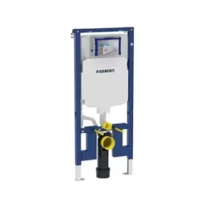 image of Duofix UP720 WC 1140mm Toilet Frame With 80mm Sigma Cistern - Blue - Geberit