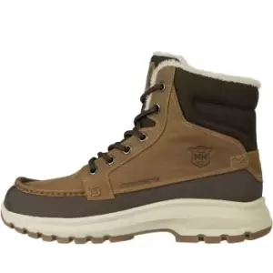 Image of Helly Hansen Mens Garibaldi V3 Waterproof Leather Boots Brown 10.5