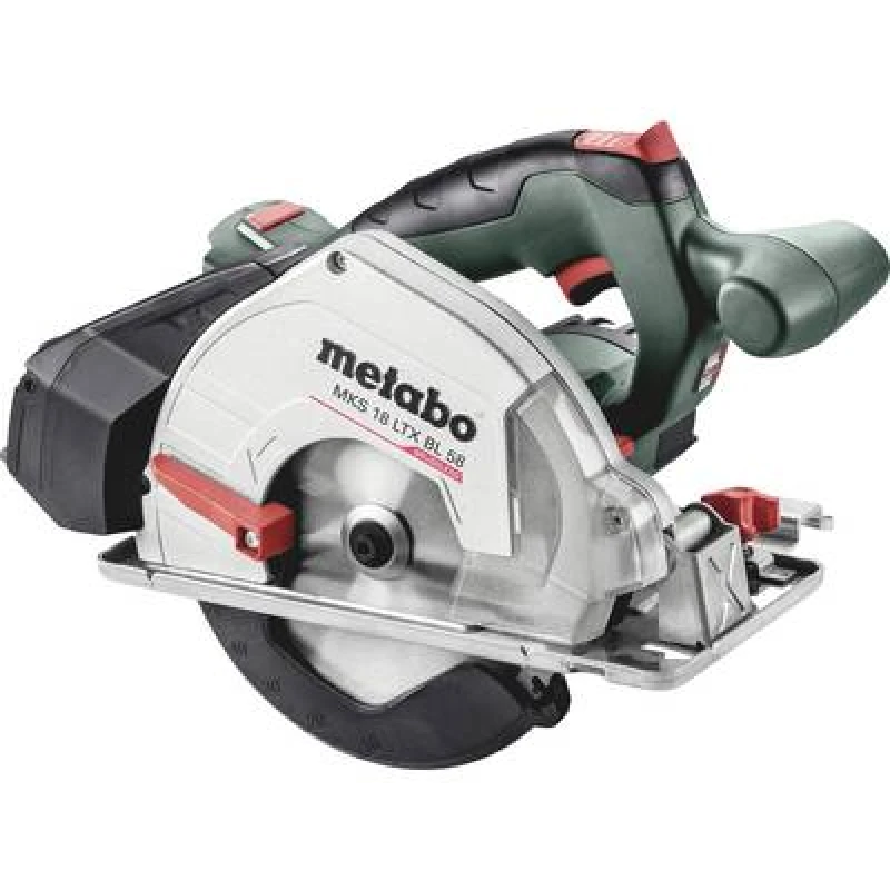 Image of Metabo Metabo MKS 18 LTX BL 58 Cordless handheld circular saw Cutting depth (max.) (90°) 58mm 600773840