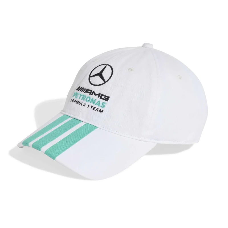 Image of Adidas Mercedes AMG baseball cap Petronas Formula One Team DNA Blanc Unisex M/L (58/60 cm)