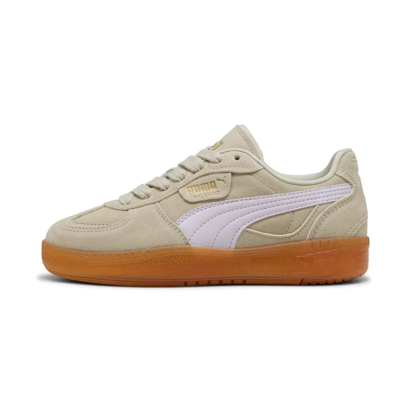 Image of Puma Womens Trainers Puma Palermo Moda Xtra Gum Beige Female 37