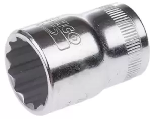 Image of Bahco 13mm Bi-Hex Socket With 1/2 in Drive, Length 38 mm