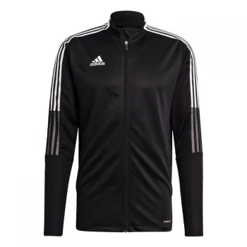Image of adidas Tiro 21 Track Top Mens - Black