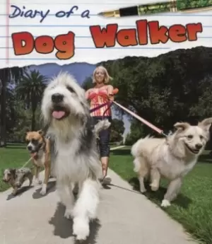 Image of Diary of a dog walker by Angela Royston