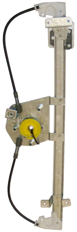 Image of VALEO 850863 Window regulator Right Rear, Operating Mode: Electric, without electric motor Window Winder (1561)