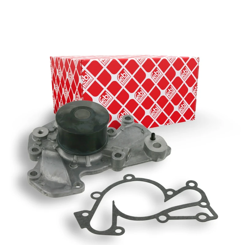 Image of FEBI BILSTEIN 26279 Water pump Cast Aluminium, with gasket/seal Cast Aluminium Water Pump (1260)