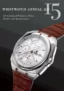 Image of wristwatch annual 2015 the catalog of producers prices models and specifica