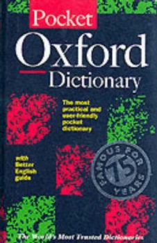 Image of The Pocket Oxford Dictionary of Current English by Della Thompson and F. G Fowler and H. W Fowler Hardback