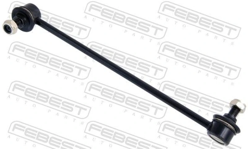 Image of FEBEST 0423-EA8FL Anti-roll bar link Front Axle Left Link Stabiliser (3229)