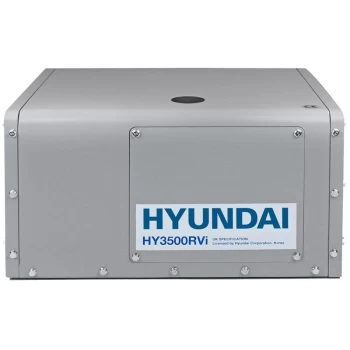 image of Hyundai - HY3500RVi Motorhome RV Petrol Leisure Generator