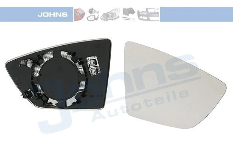 Image of Wing mirror glass JOHNS 67 34 38-81