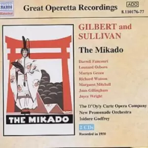 image of The Mikado/The Town Of Titipu by Darrell Fancourt CD Album