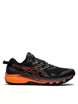 Image of Asics Gel-Trabuco 10 - Black/Orange/Grey, Black/Orange/Grey, Size 10, Men