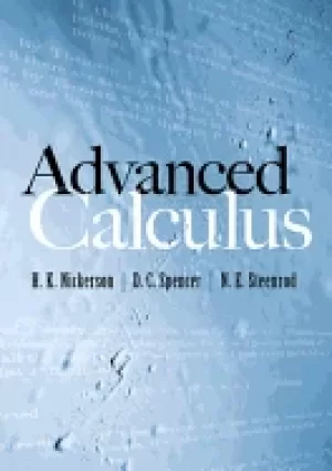 Image of advanced calculus