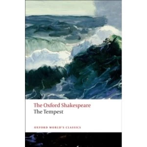 Image of The Tempest: The Oxford Shakespeare by William Shakespeare (Paperback, 2008)