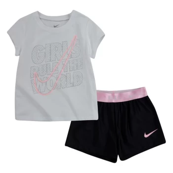 Image of Nike PP 2Pc SSet Bb99 - Black