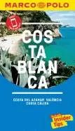 Image of costa blanca marco polo pocket travel guide with pull out map