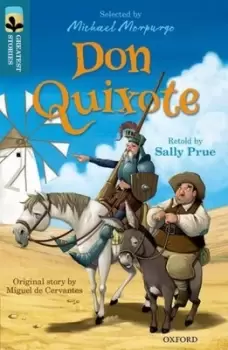 Image of Don Quixote by Sally Prue