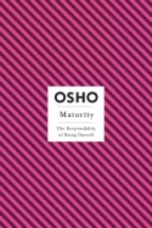 Image of maturity the responsibility of being oneself